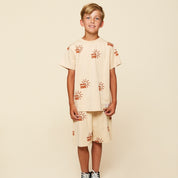 Oscar T-Shirt & Gavin Shorts in Frappé Print Set