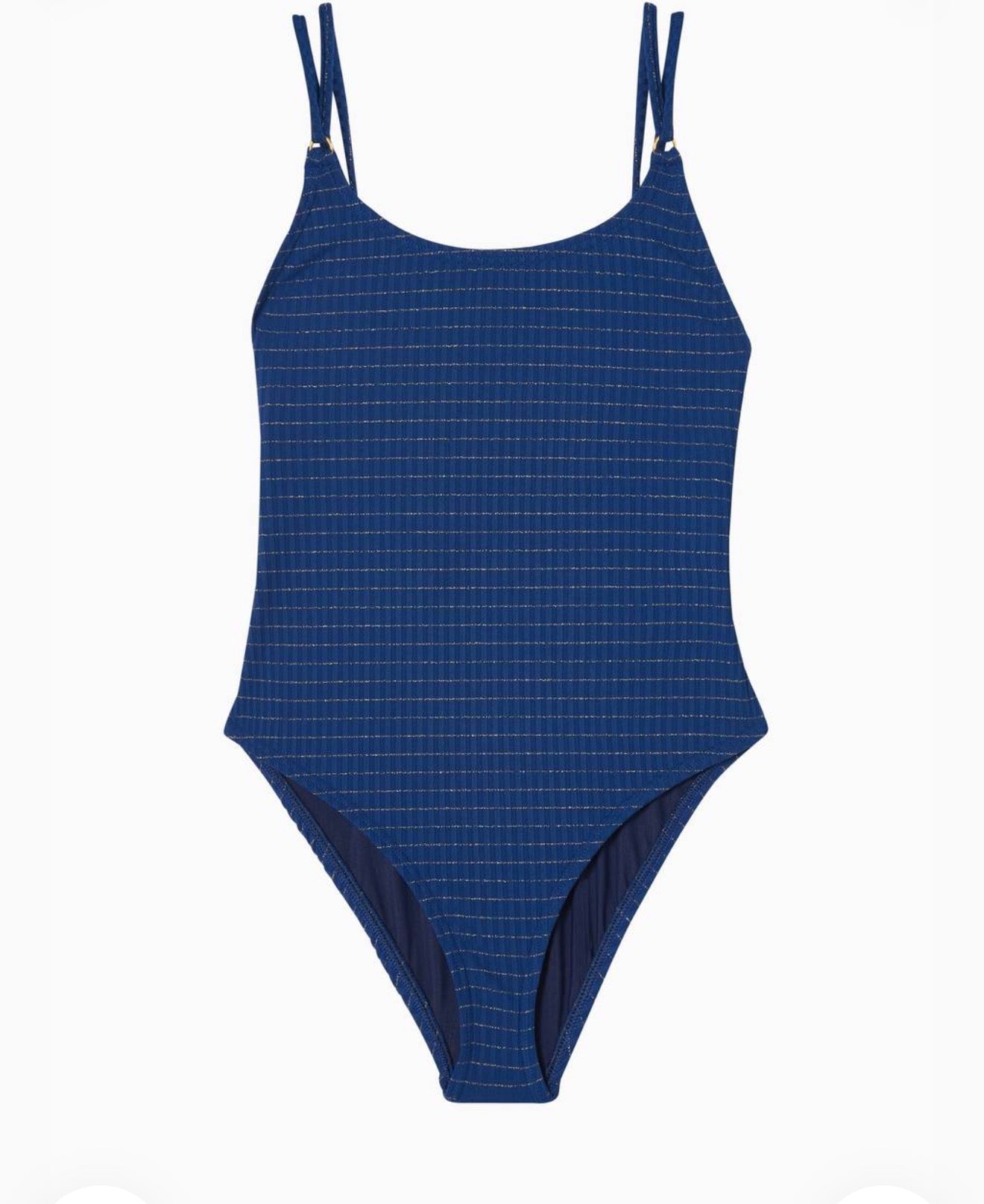 Calypso One-Piece Swimsuit - Navy