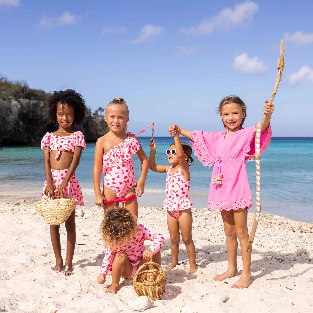 Bubblegum Beach Cover Up