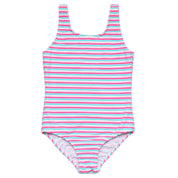 Sorbet Stripe Scoop Swimsuit