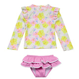 Aloha Vacay Ruffle Set