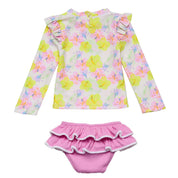 Aloha Vacay Ruffle Set