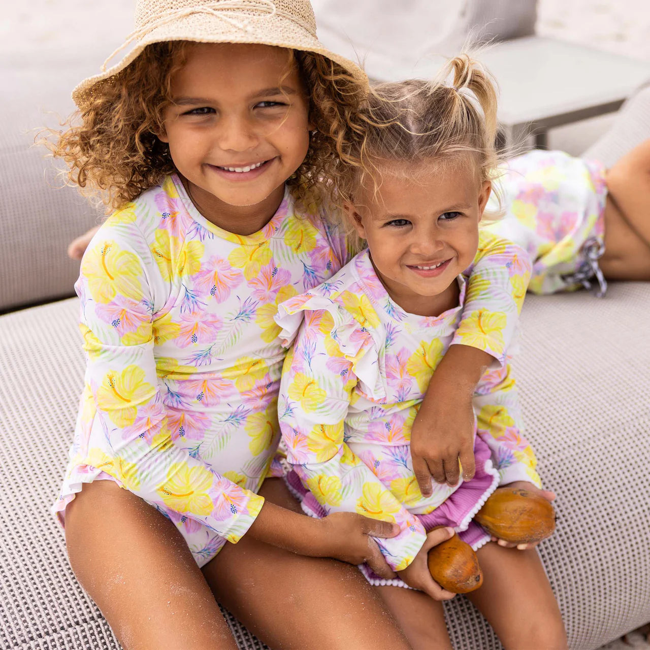 Aloha Vacay Ruffle Set