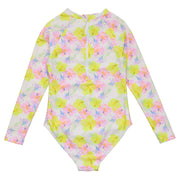 Aloha Vacay Long Sleeve Surf Suit