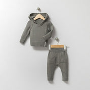 Grey Tricot Set