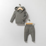 Grey Tricot Set