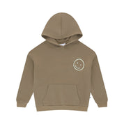 RELAX IT'S ONLY CHAOS Hoodie in Elmwood