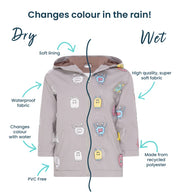 Monster Color Changing Raincoat
