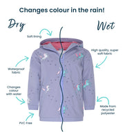 Unicorn Color Changing Raincoat
