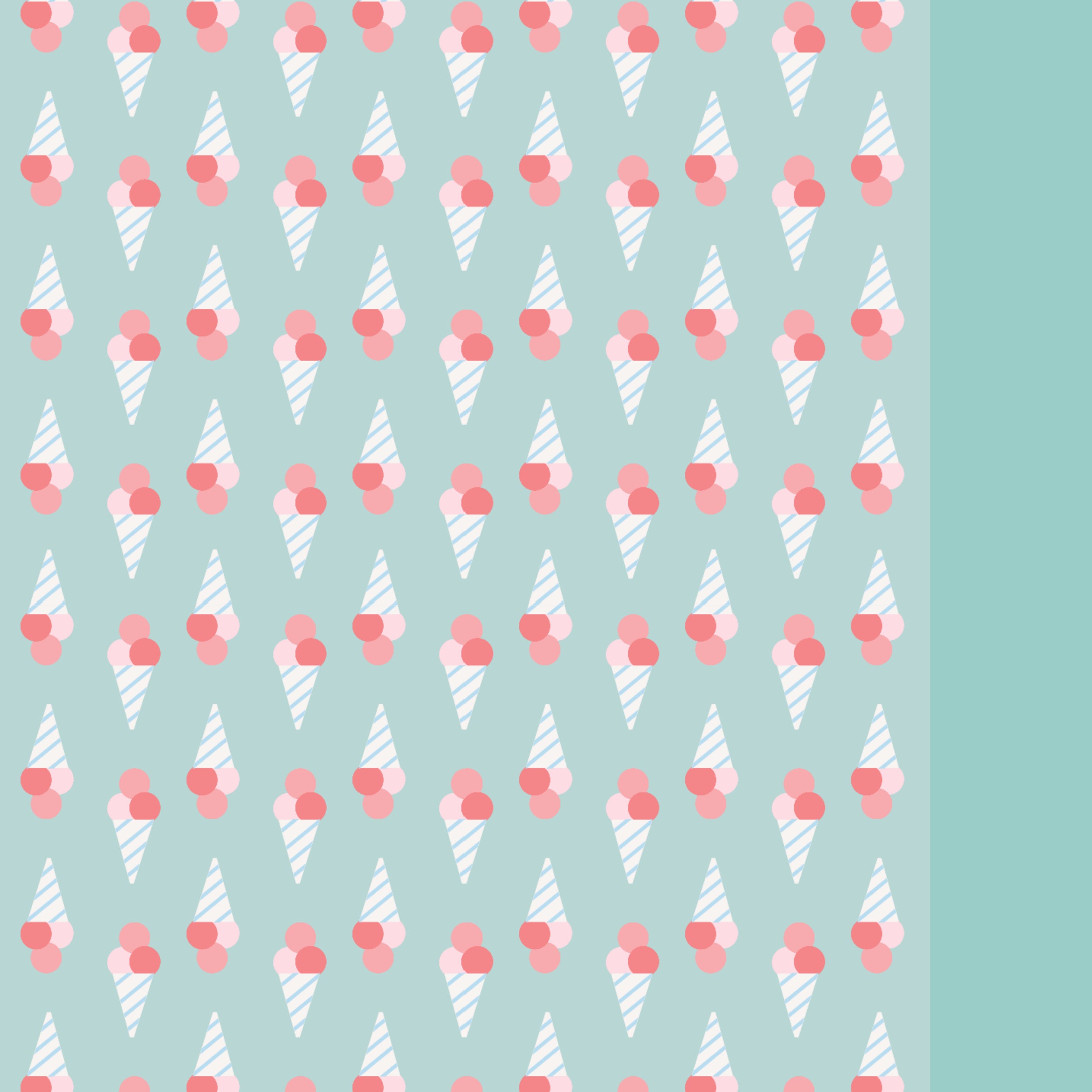 Ice Cream Dream Classic Swim Shorts
