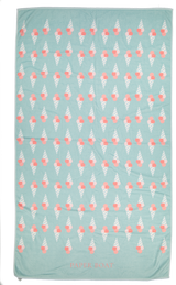 Ice Cream Dream Large Beach Towel