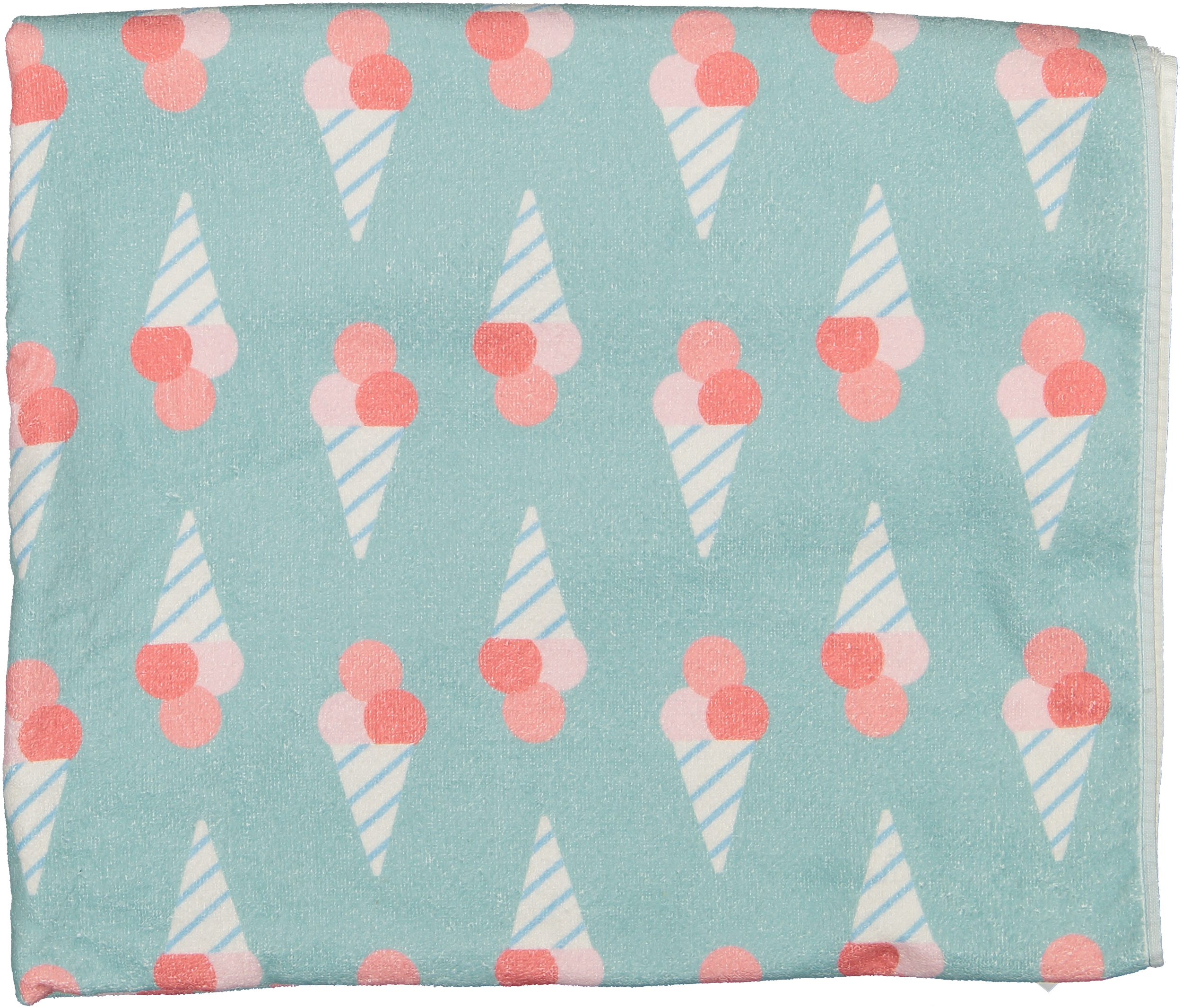 Ice Cream Dream Large Beach Towel