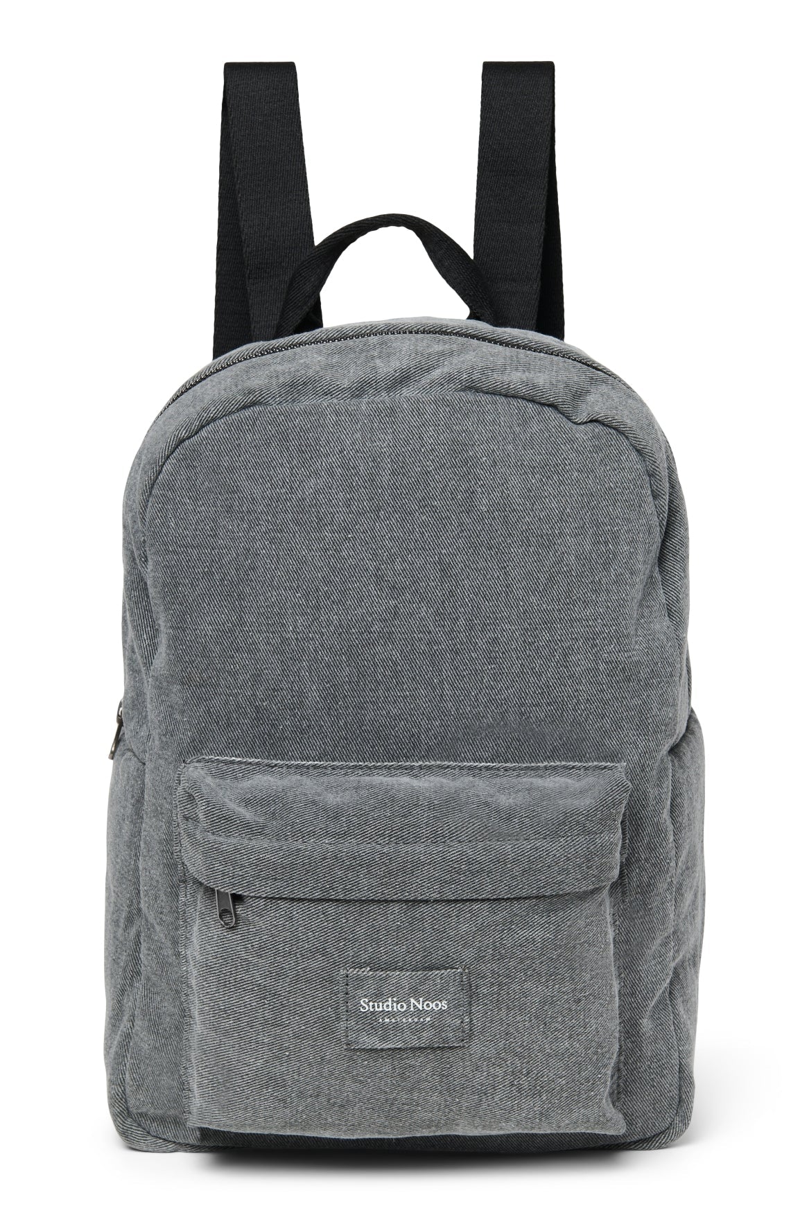Denim Midi Backpack