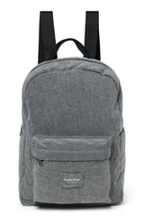 Denim Midi Backpack