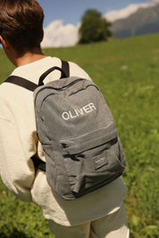 Denim Midi Backpack
