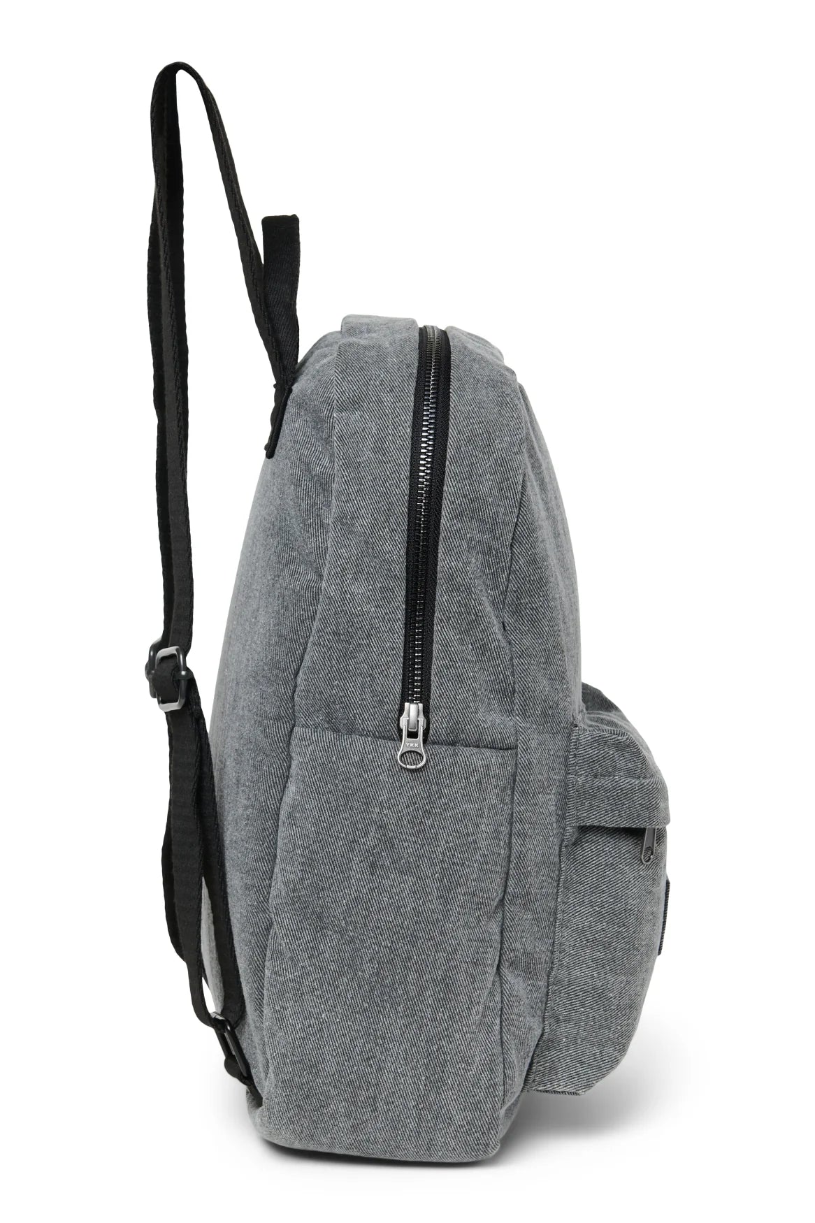 Denim Midi Backpack