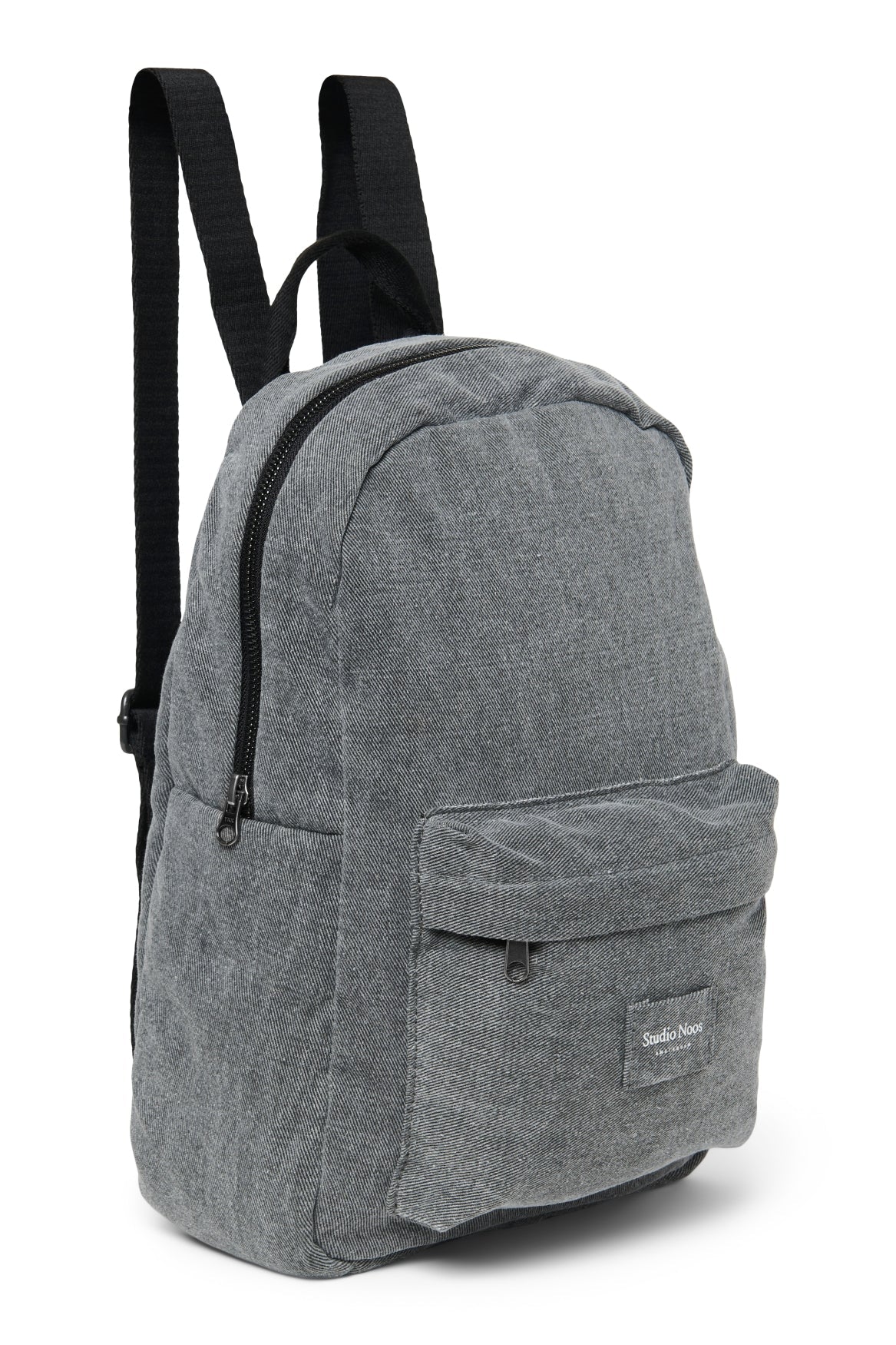 Denim Midi Backpack