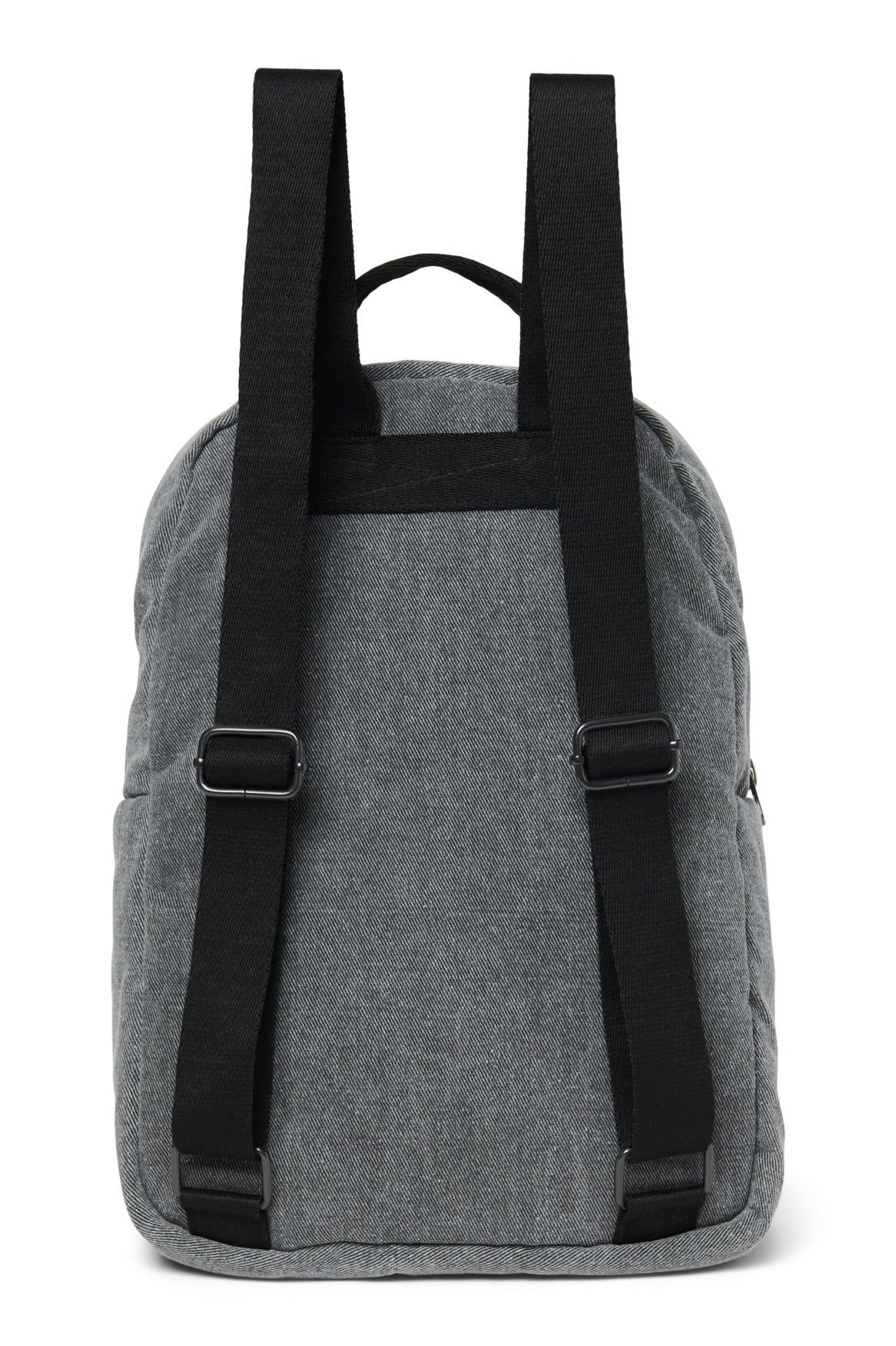 Denim Midi Backpack