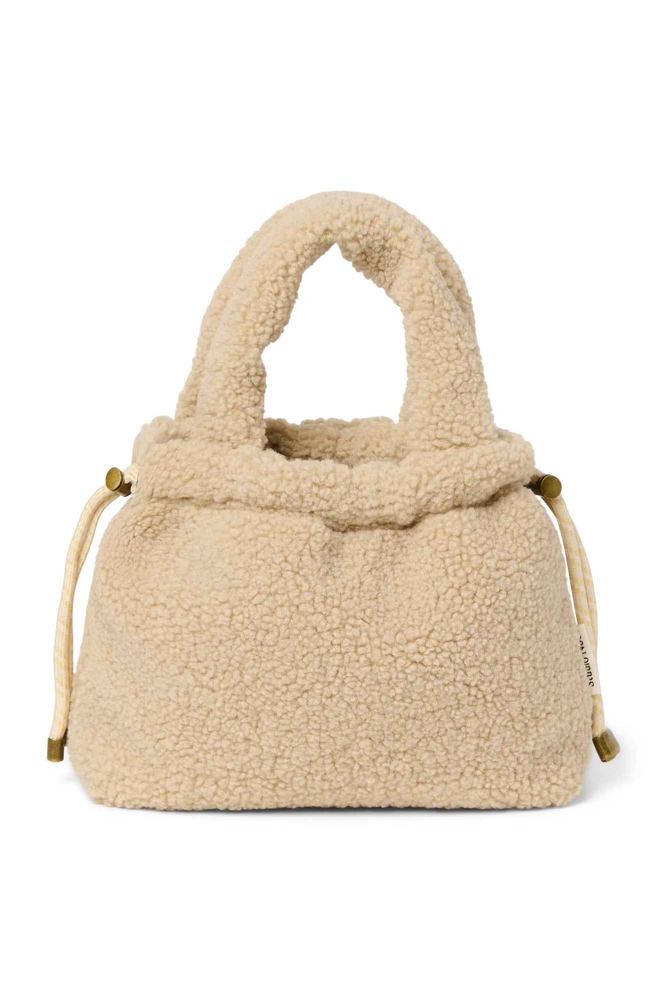 Teddy Mini Drawstring Bag