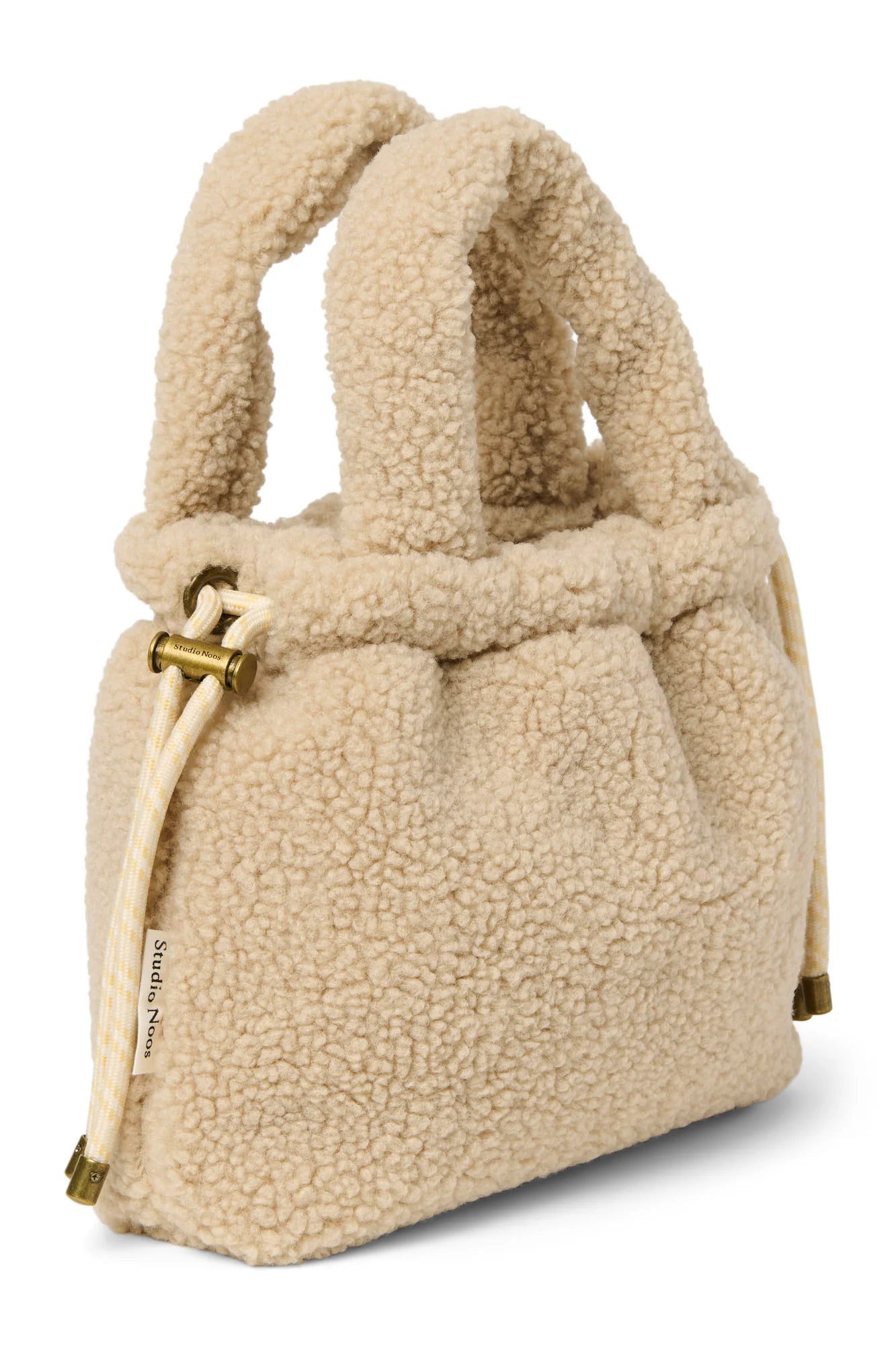 Teddy Mini Drawstring Bag