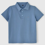 Misty Blue Polo