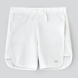 White Shorts