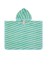 Poncho - Vague Bleu