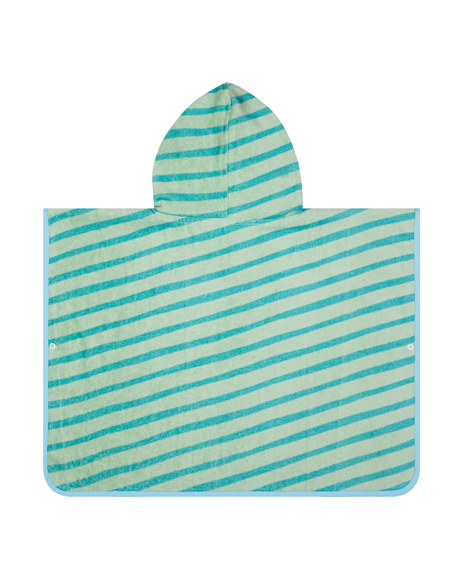 Poncho - Vague Bleu