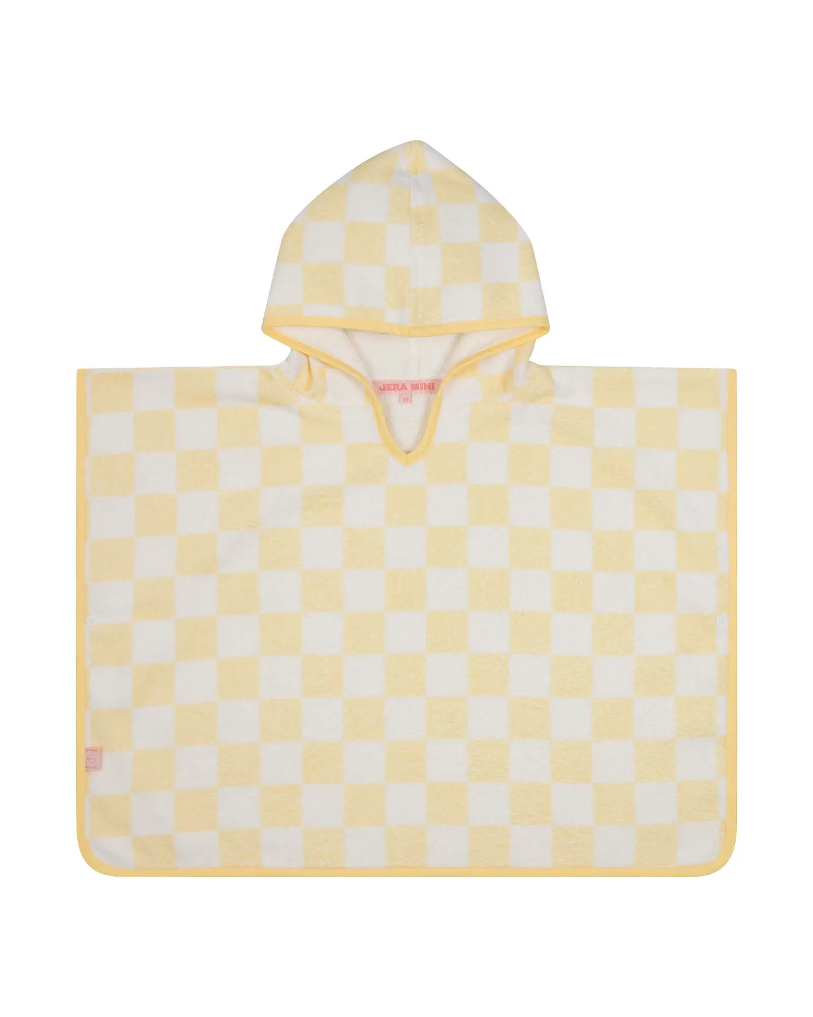 Poncho - Vague Jaune