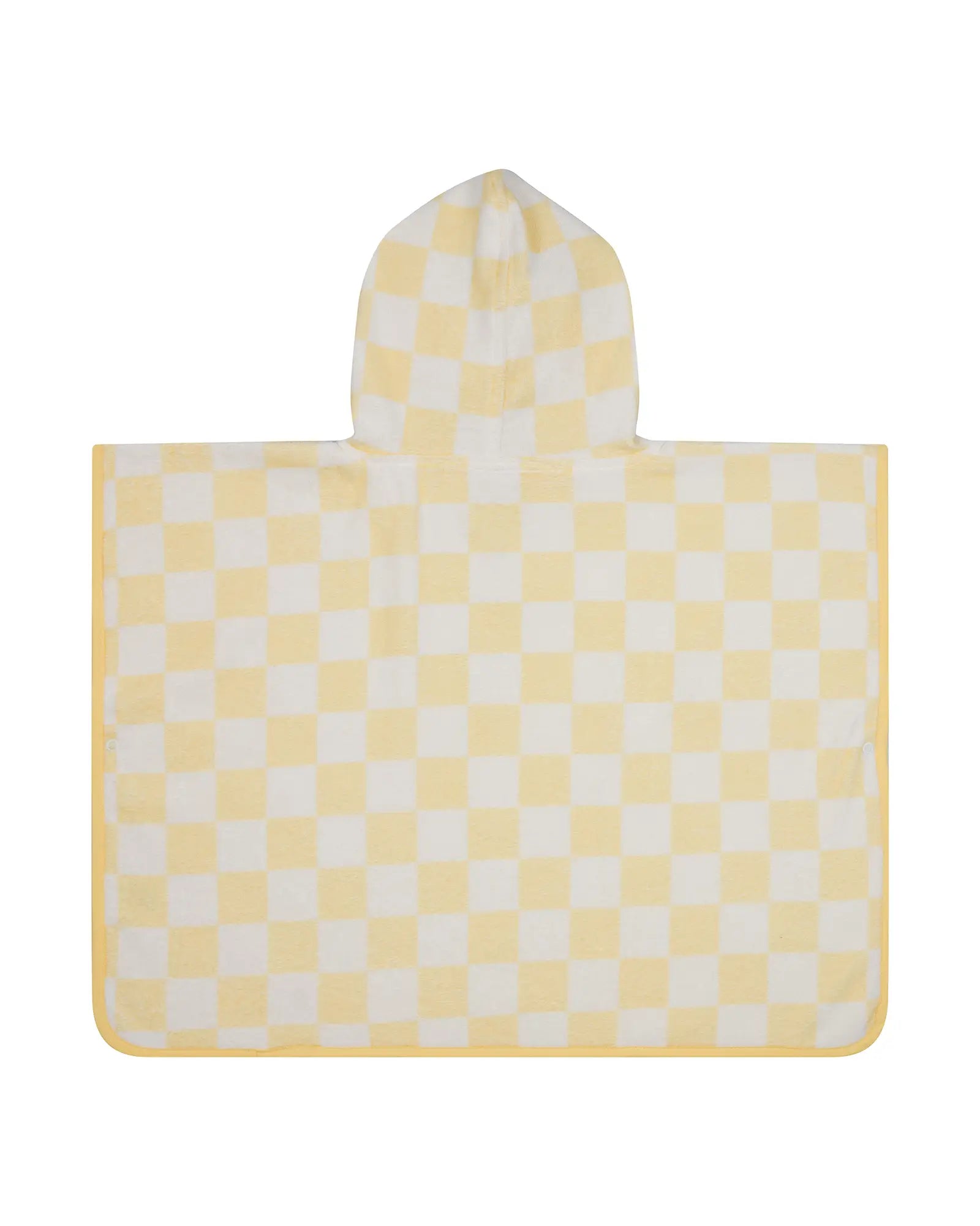 Poncho - Vague Jaune