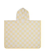Poncho - Vague Jaune
