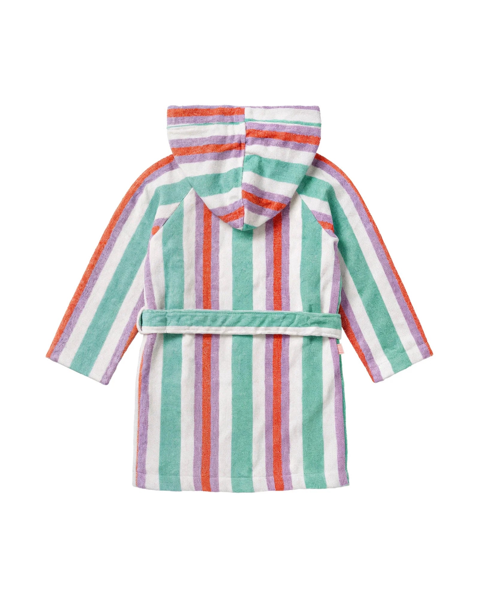 Bathrobe - Pastel Stripe