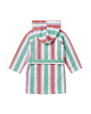 Bathrobe - Pastel Stripe