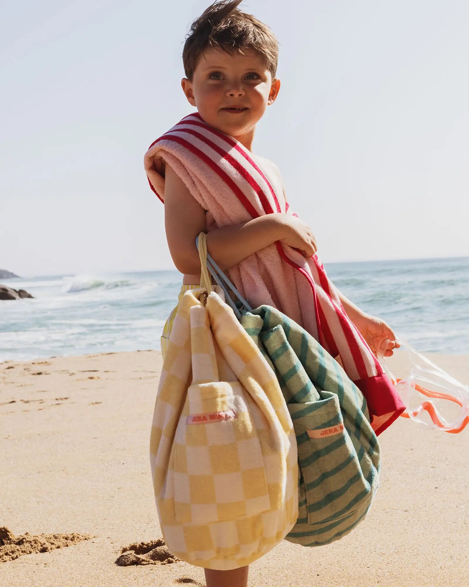 Adventure Bag - Vague Bleu