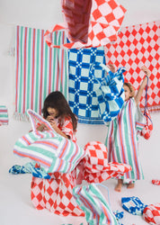 Adventure Bag - Pastel Stripe