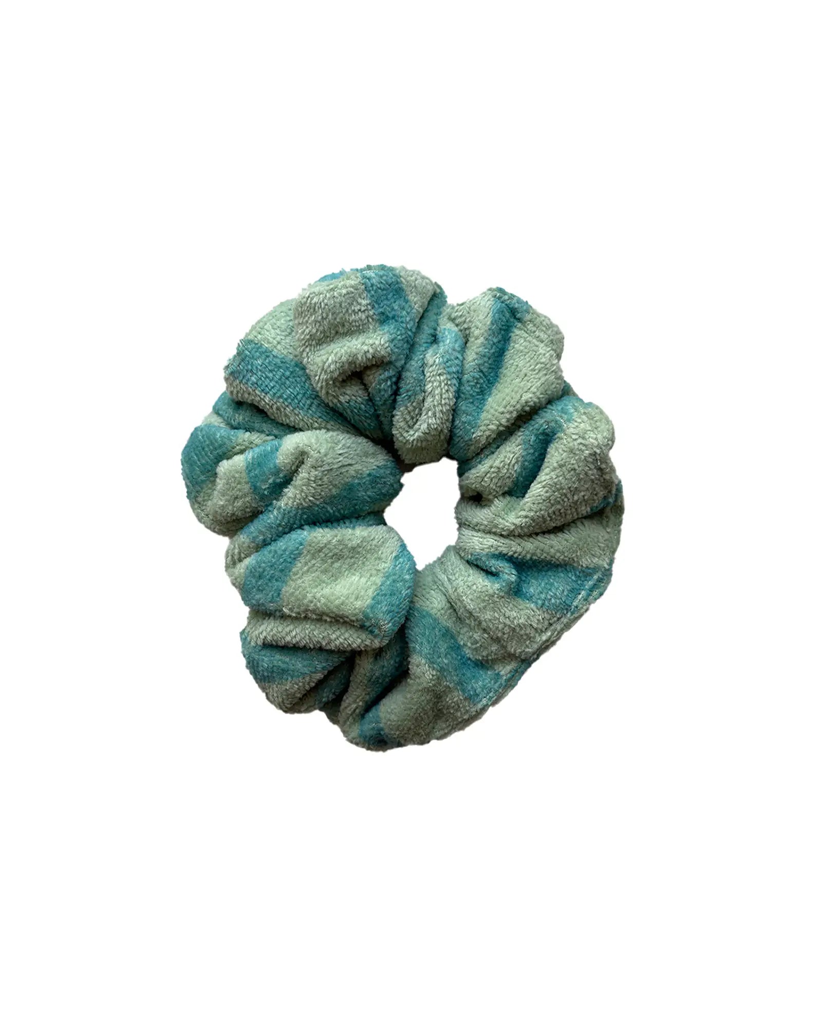 Scrunchie - Vague Bleu
