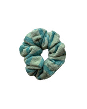 Scrunchie - Vague Bleu