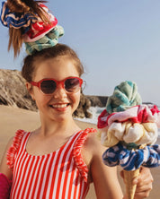 Scrunchie - Vague Jaune