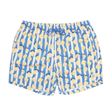 Men Swim Shorts - Limoncello