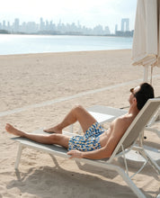 Men Swim Shorts - Limoncello