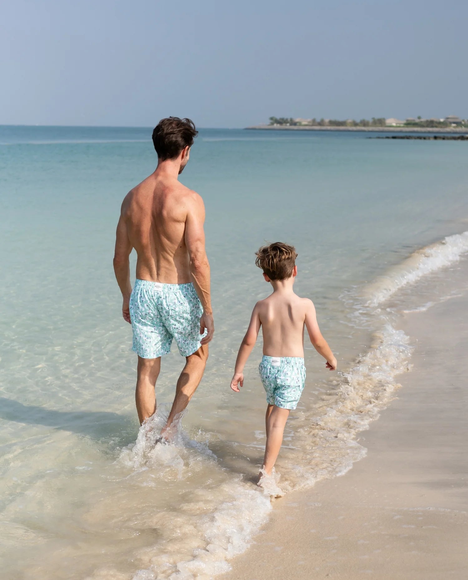 Men Shorts - Sea Gull Breeze