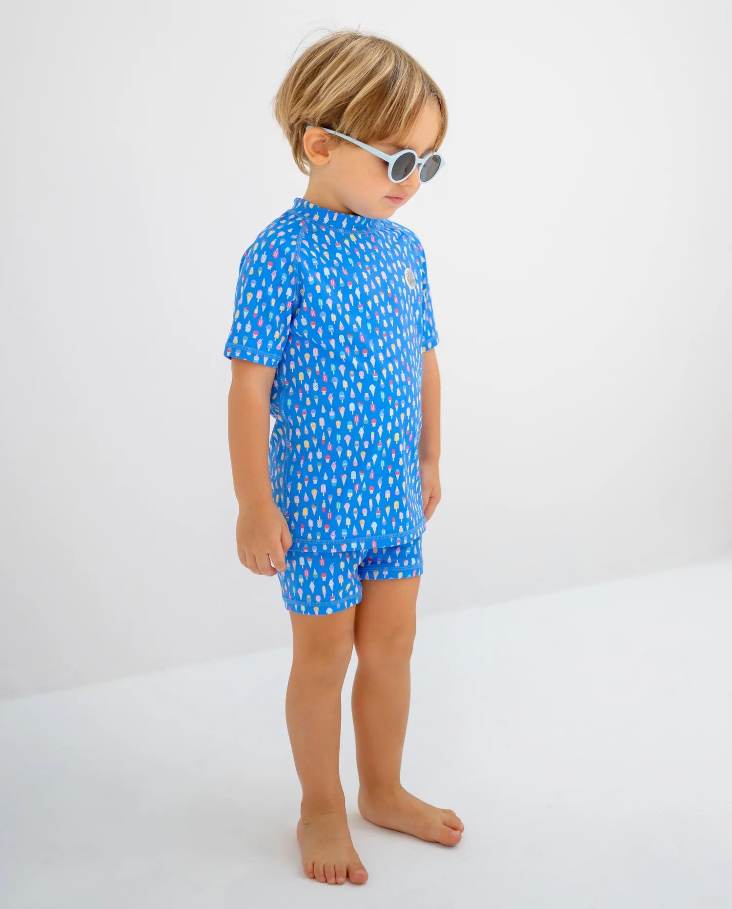 Baby Swimsuit Set - Sweet Gelato