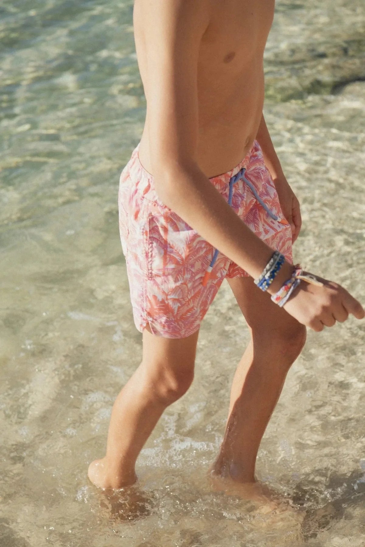 Jungle Palms Swim Shorts