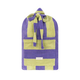 Mochila Mini Back Pack - Green & Purple Stripes