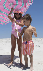 Beach Stripes Classic Swimshort