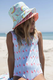 Banana Splash Bucket hat