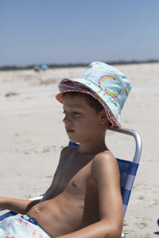 Banana Splash Bucket hat