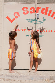 Arizona Striped Swim Shorts