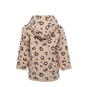 Leopard Print Color Changing Raincoat