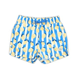 Limoncello Stripes Swim Shorts